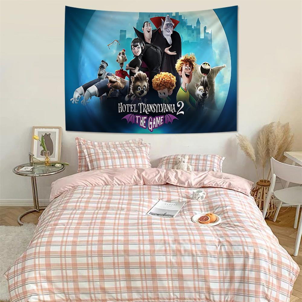 Anime Hotel Transylvania Hanging Bohemian Tapestry Bohemian Wall Tapestries Mandala Kawaii Room Decor 74x94cm(29x37in)
Anime Hotel Transylvania Hanging Bohemian Tapestry Bohemian Wall Tapestries Mandala Kawaii Room Decor 74x94cm(29x37in)
