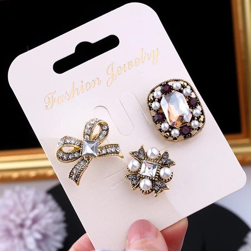 3pcs Brooch Set Vintage Style Art Decor Vintage Brooch Pin with Diamond Studded Pearl Bow Clasp Badge Women s Neck Needle белый
3pcs Brooch Set Vintage Style Art Decor Vintage Brooch Pin with Diamond Studded Pearl Bow Clasp Badge Women s Neck Needle белый