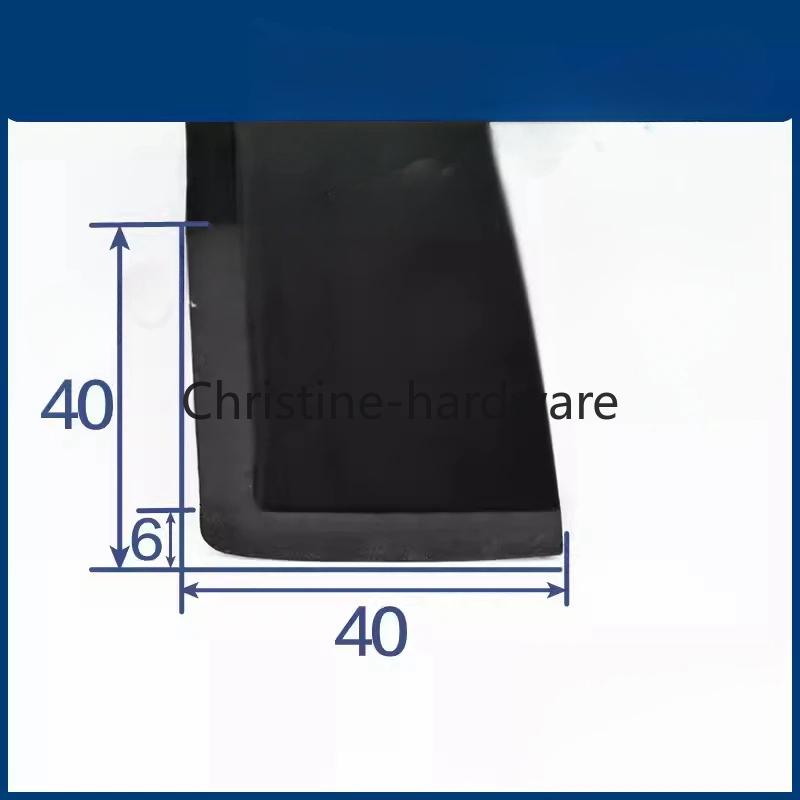 Custom L-Shape EPDM Rubber Sealing Strips, Corner Protector, Edge Enclosure, Collision Avoidance Gasket,Weather Resistant, Black L&3M
Custom L-Shape EPDM Rubber Sealing Strips, Corner Protector, Edge Enclosure, Collision Avoidance Gasket,Weather Resistant, Black L&3M