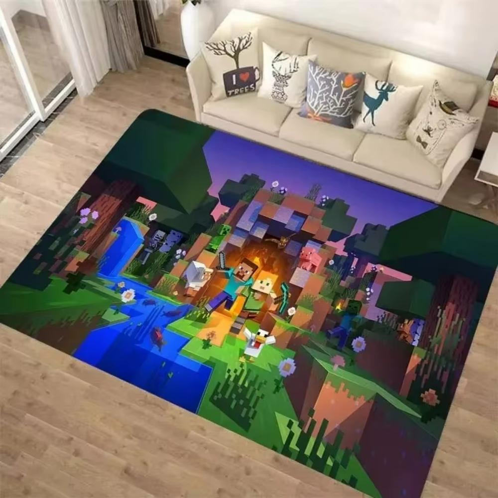 Стильний 3D M-C Піксель Арт Килим Вітальня Спальня Килим Легко Чистити Килимок Міцний Зручний для Дивана Крісла Домашній Декор 120*160cm
Стильний 3D M-C Піксель Арт Килим Вітальня Спальня Килим Легко Чистити Килимок Міцний Зручний для Дивана Крісла Домашній Декор 120*160cm