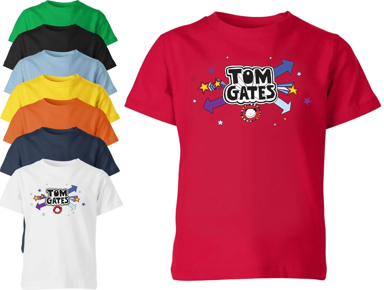 Tom Gates World Book Day Kids Unisex T-Shirt Girls Boys Funny Gift Tee 130
Tom Gates World Book Day Kids Unisex T-Shirt Girls Boys Funny Gift Tee 130