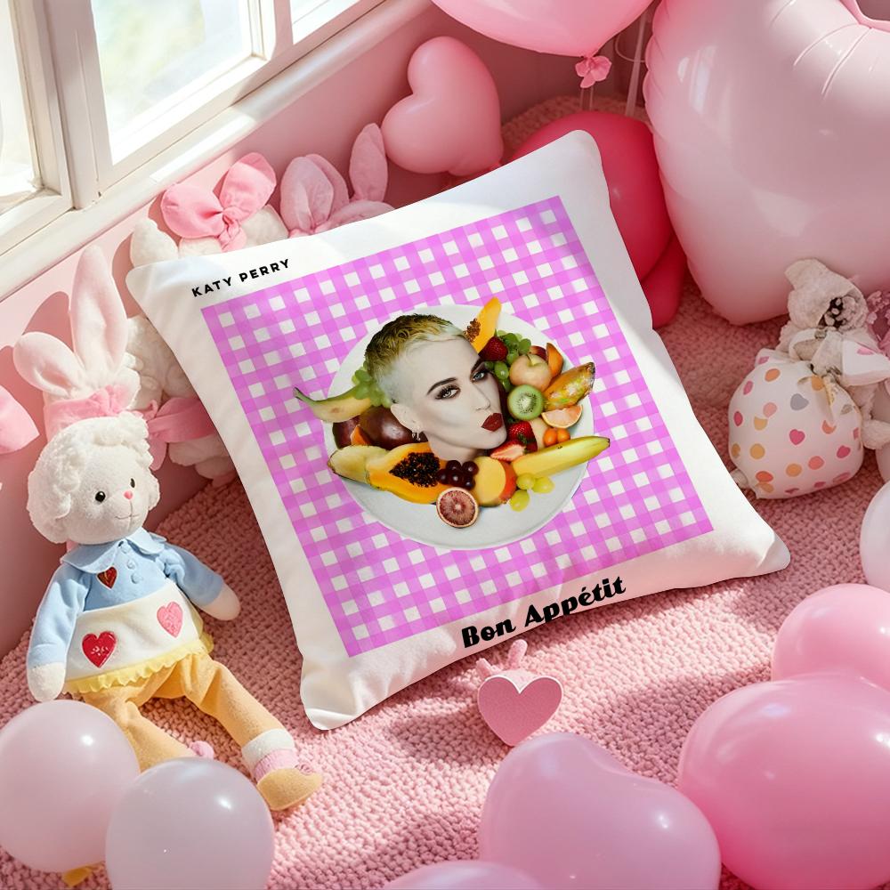K-Katy P-Perry Album Singer Cushion Cover Pattern Printed Pillowcase for Living Room Sofa Cushion Cover & Bedroom Decor 12x12Inch
K-Katy P-Perry Album Singer Cushion Cover Pattern Printed Pillowcase for Living Room Sofa Cushion Cover & Bedroom Decor 12x12Inch