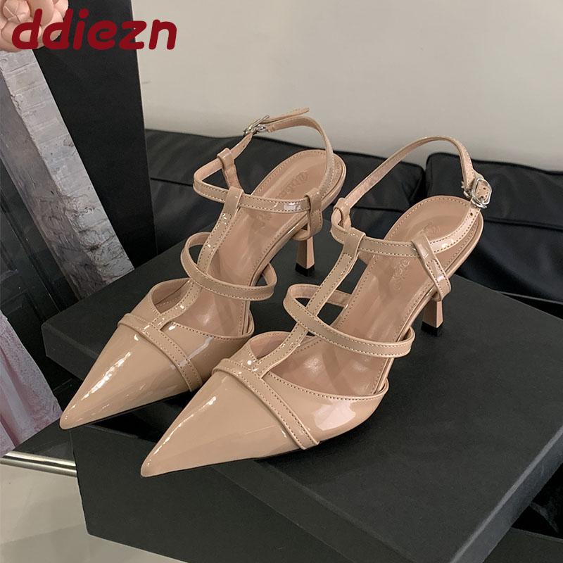 2025 New Fashion Pointed Toe Pumps Ladies Heels Shoes Luxury Female Ankle Buckle Footwear T-Strap Women Thin High Heels Shoes 35 бежевий
2025 New Fashion Pointed Toe Pumps Ladies Heels Shoes Luxury Female Ankle Buckle Footwear T-Strap Women Thin High Heels Shoes 35 бежевий