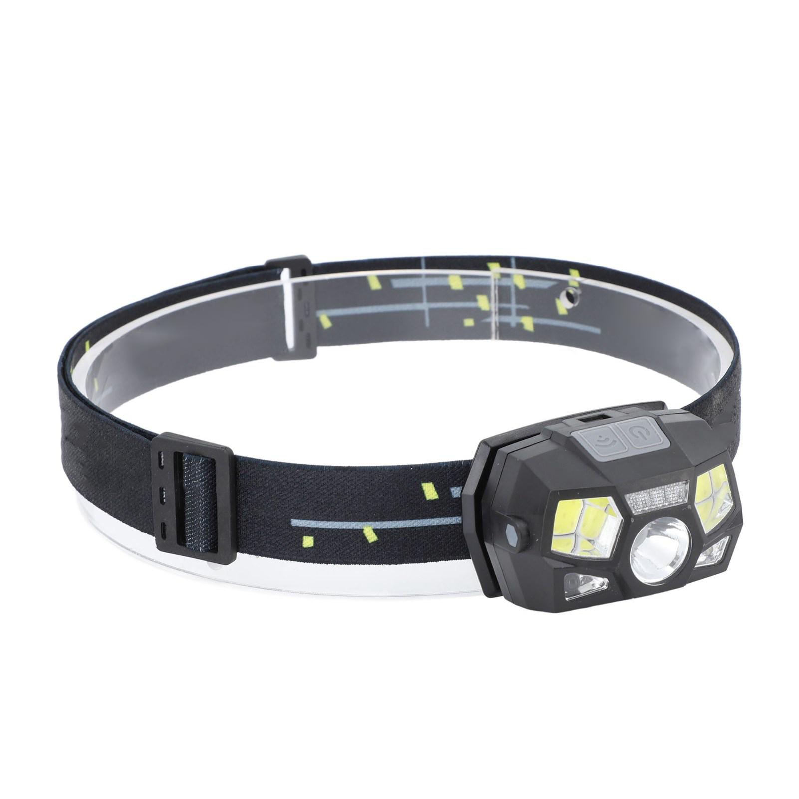 LED Head Lamp Flashlight USB Charging Strong Light Waterproof Motion Sensor Rechargeable Headlamp for Night Fishing Running
LED Head Lamp Flashlight USB Charging Strong Light Waterproof Motion Sensor Rechargeable Headlamp for Night Fishing Running