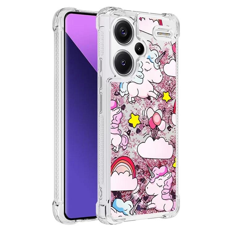YB Quicksand Series-2 для Xiaomi Redmi Note 13 Pro + 5G Quicksand Чехол со стильным рисунком ТПУ чехол для телефона
YB Quicksand Series-2 для Xiaomi Redmi Note 13 Pro + 5G Quicksand Чехол со стильным рисунком ТПУ чехол для телефона