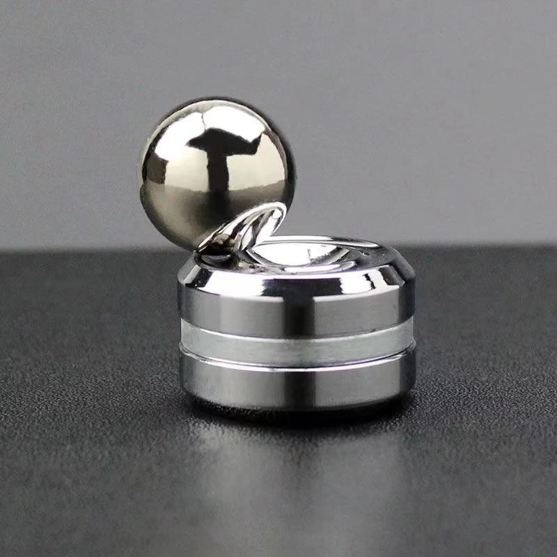 Adult Desktop Stress Relief Metal Fidget Toy Decompression Hypnosis Rotary Gyro Fingertip Toy Kinetic Round Spinner Kids Gift срібний
Adult Desktop Stress Relief Metal Fidget Toy Decompression Hypnosis Rotary Gyro Fingertip Toy Kinetic Round Spinner Kids Gift срібний