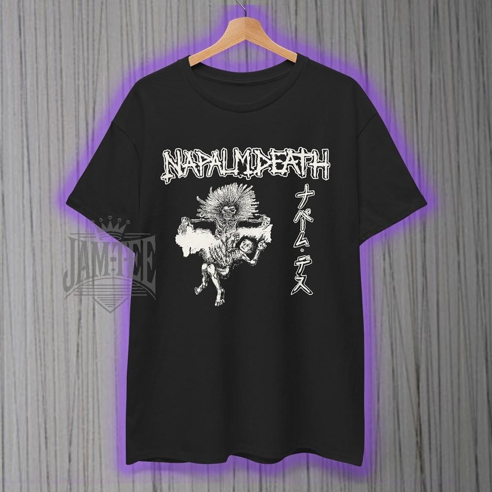 Napalm Death - Split - T-SHIRT - Punk, Crust, Grindcore, Thrash, Unisex t-shirt 4XL
Napalm Death - Split - T-SHIRT - Punk, Crust, Grindcore, Thrash, Unisex t-shirt 4XL