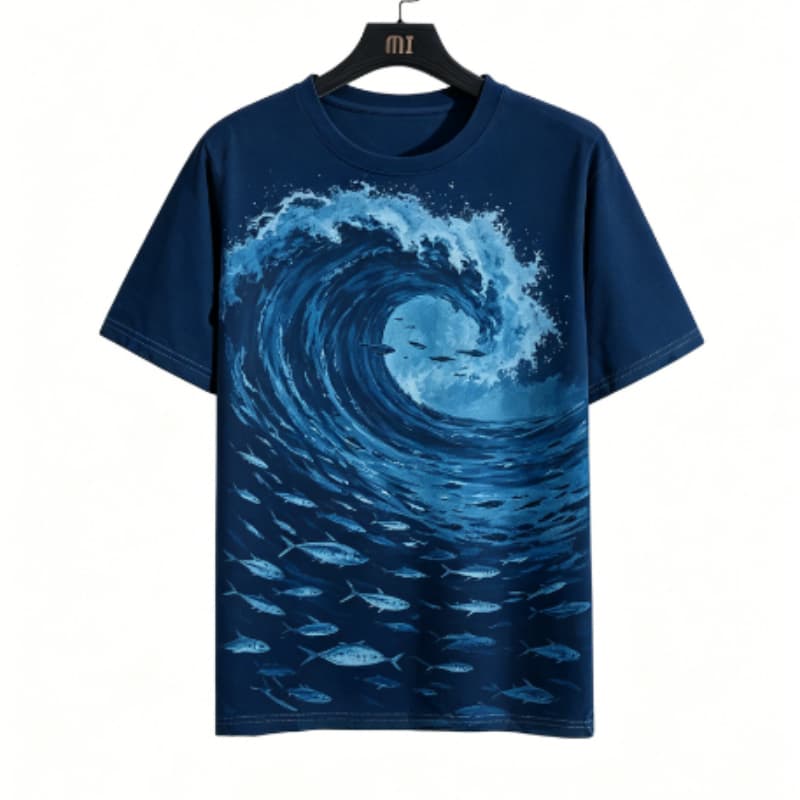 Men s fashion 3D printed men s T-shirt round neck short sleeve, trendy street wear XL
Men s fashion 3D printed men s T-shirt round neck short sleeve, trendy street wear XL