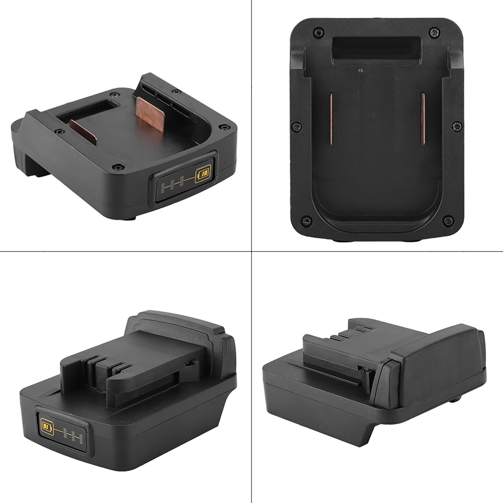 High Quality For 18V Li Ion Battery To For M18 Battery Adapter Current Convert
High Quality For 18V Li Ion Battery To For M18 Battery Adapter Current Convert