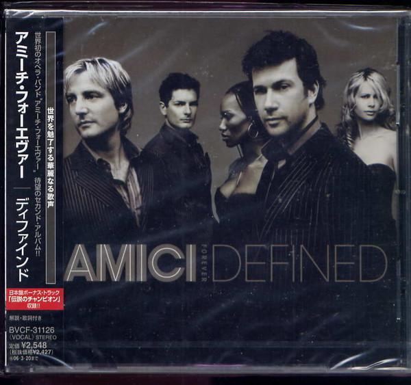 CD AMICI FOREVER - Defined BVCF31126 RCA 2005 Япония Оби Танцевальная и Электронная Музыка Б/У
CD AMICI FOREVER - Defined BVCF31126 RCA 2005 Япония Оби Танцевальная и Электронная Музыка Б/У