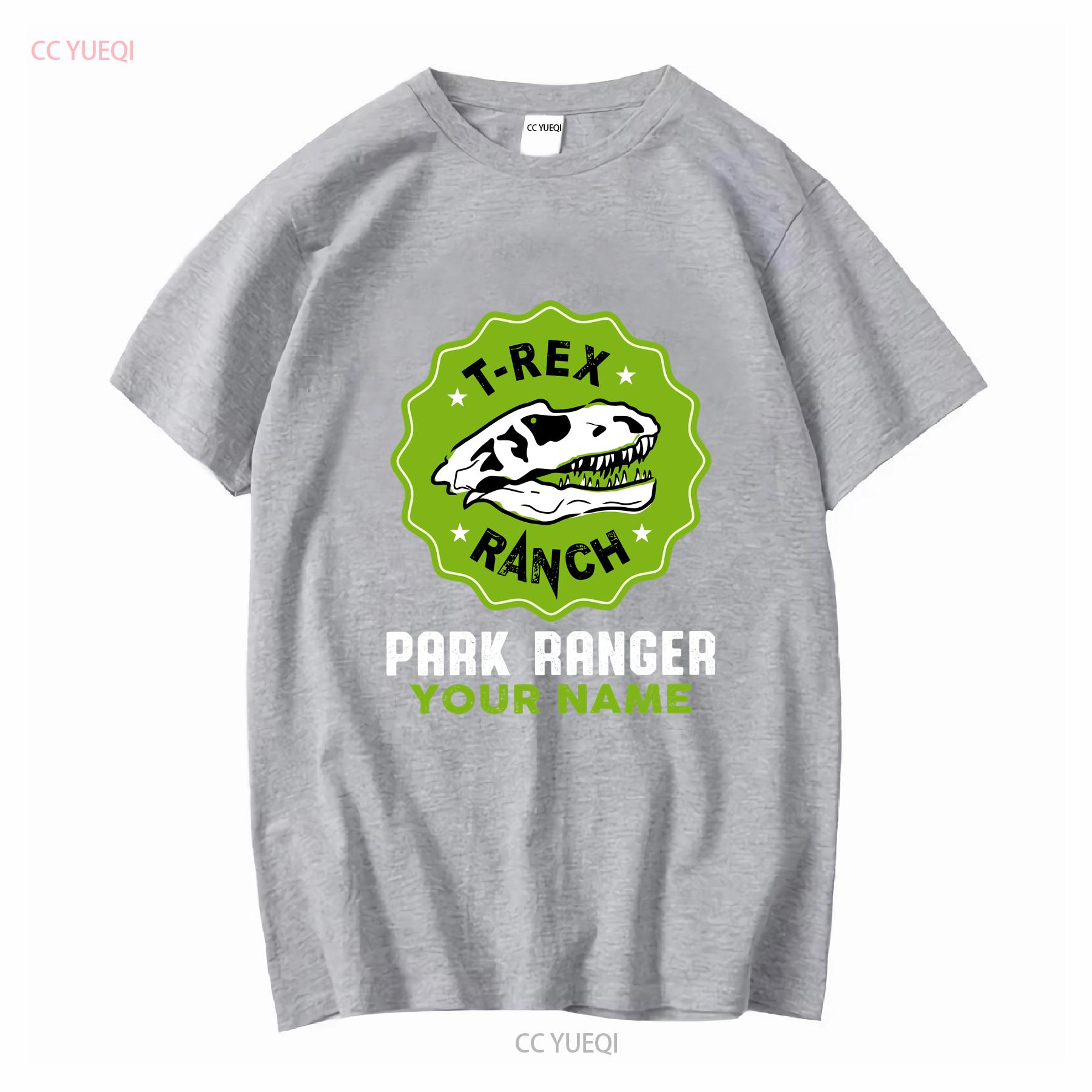 T Rex Ranch Park Ranger Kid Youth Toddler shirt Custom name Christmas Family Birthday long or short sleeves vintage Washed 2XL
T Rex Ranch Park Ranger Kid Youth Toddler shirt Custom name Christmas Family Birthday long or short sleeves vintage Washed 2XL