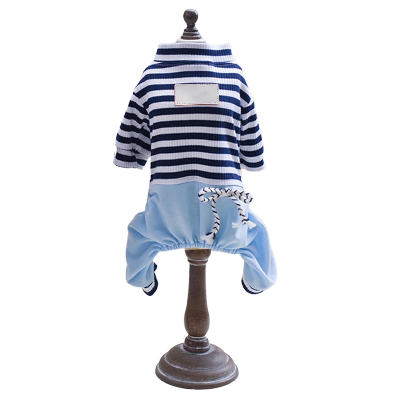 Одежда полосатый хлопковый комбинезон для собак S
Одежда полосатый хлопковый комбинезон для собак S