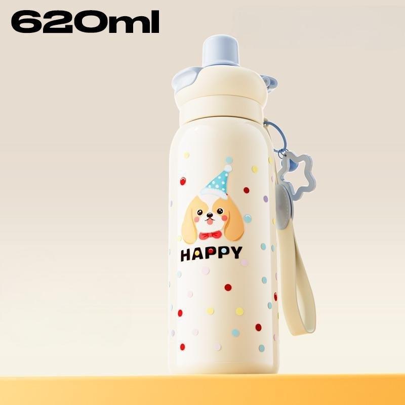1PC Thermos Cup Large Capacity Stainless Steel Bottle Body Ceramic Liner Double Drinking Straw Portable Car Thermos Cup 620ml
1PC Thermos Cup Large Capacity Stainless Steel Bottle Body Ceramic Liner Double Drinking Straw Portable Car Thermos Cup 620ml