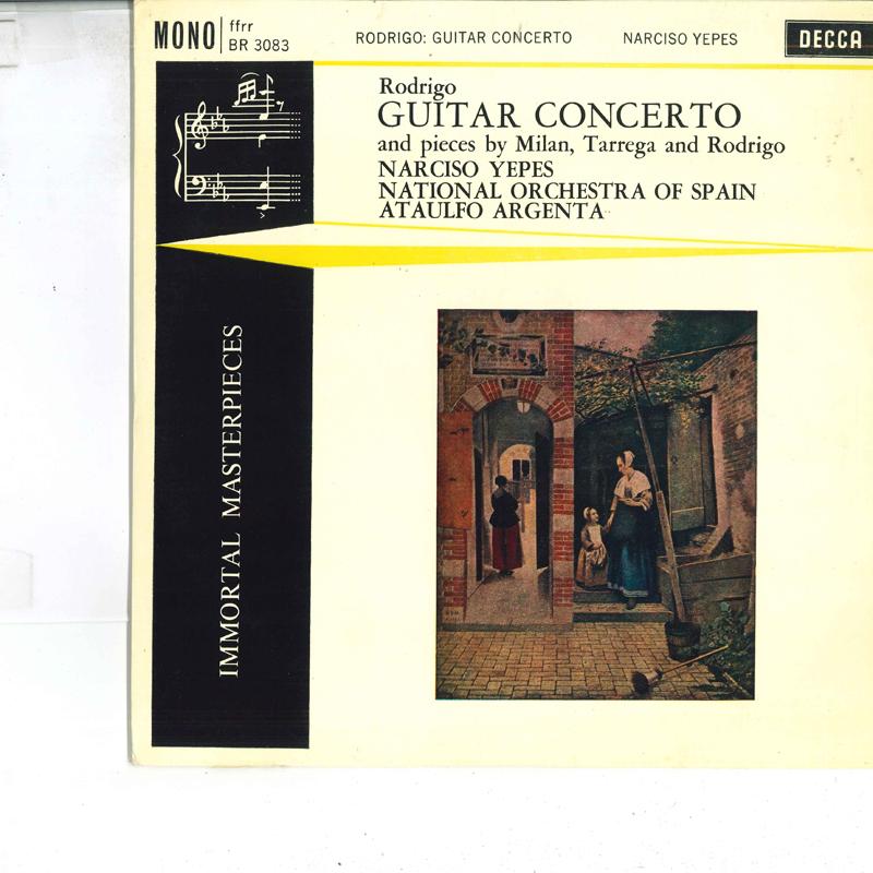 10inch Record RODRIGO, MILAN, TARREGA, NARCISO YE - Guitar Concerto And Pieces By Milan BR3083 DECCA Japan Classical Used
10inch Record RODRIGO, MILAN, TARREGA, NARCISO YE - Guitar Concerto And Pieces By Milan BR3083 DECCA Japan Classical Used