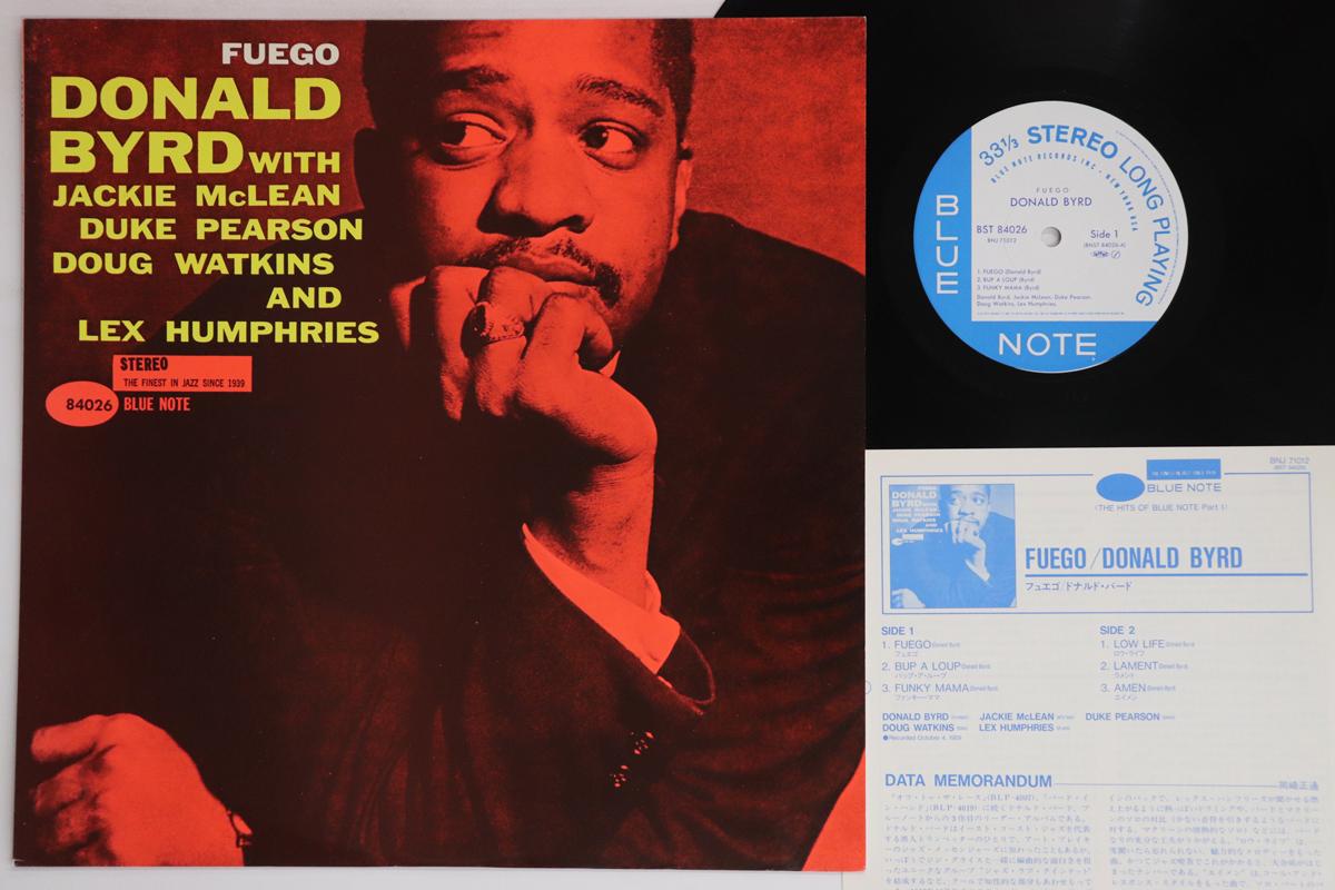 LP Record DONALD BYRD Fuego BNJ71012 BLUE NOTE 1984 Japan Jazz Used
LP Record DONALD BYRD Fuego BNJ71012 BLUE NOTE 1984 Japan Jazz Used