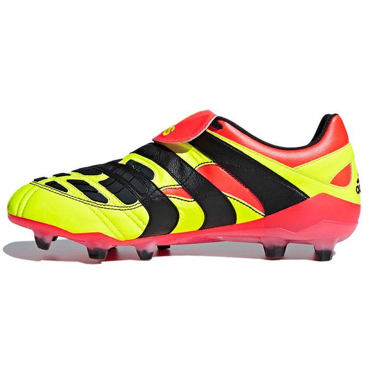 Мужские кроссовки adidas Predator Accelerator Firm Ground Soccer Cleat Solar-Yellow Core-Black Core-Red BB7412
Мужские кроссовки adidas Predator Accelerator Firm Ground Soccer Cleat Solar-Yellow Core-Black Core-Red BB7412