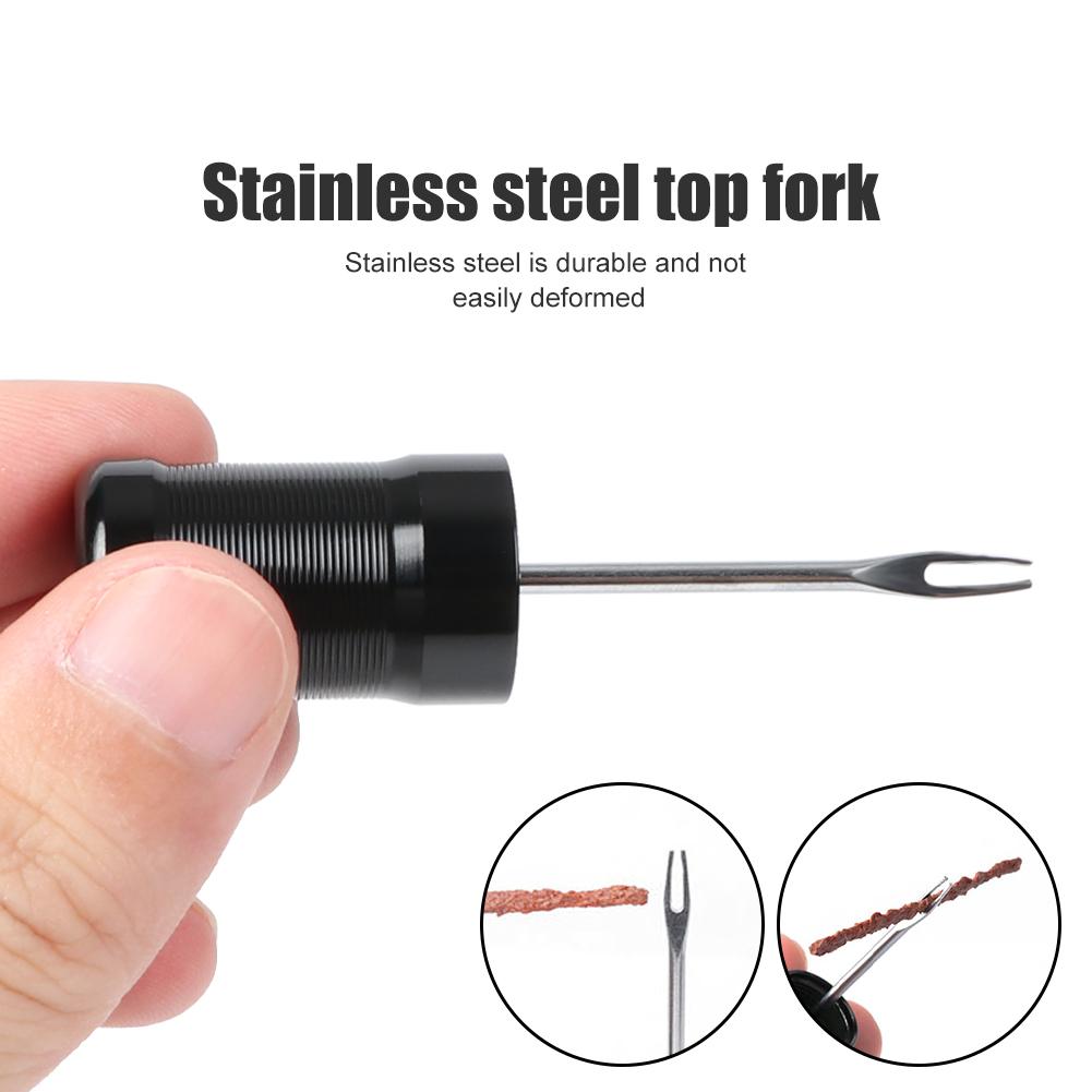 Portable Original Bicycle Tubeless Tire Repair Tool 5PCS Set Tyre Drill Puncture For Urgent Glue Free Repair Rubber Stripes чёрный
Portable Original Bicycle Tubeless Tire Repair Tool 5PCS Set Tyre Drill Puncture For Urgent Glue Free Repair Rubber Stripes чёрный