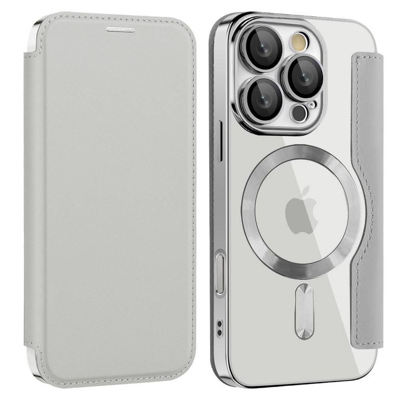 Чохол-книжка з відділенням для карт для повного захисту для iPhone 16 Pro Max 15 Pro 14 13 12 11 Розкішний шкіряний протиударний прозорий для Magsafe Магнітна задня кришка iPhone 16 Plus сірий
Чохол-книжка з відділенням для карт для повного захисту для iPhone 16 Pro Max 15 Pro 14 13 12 11 Розкішний шкіряний протиударний прозорий для Magsafe Магнітна задня кришка iPhone 16 Plus сірий
