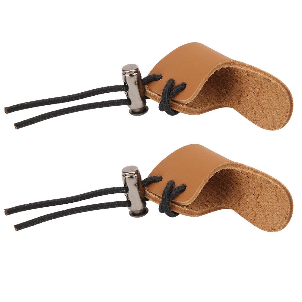 2Pcs Outdoor Recurved Bow Traditional Archery Shooting Protective Gear Finger Protector
2Pcs Outdoor Recurved Bow Traditional Archery Shooting Protective Gear Finger Protector