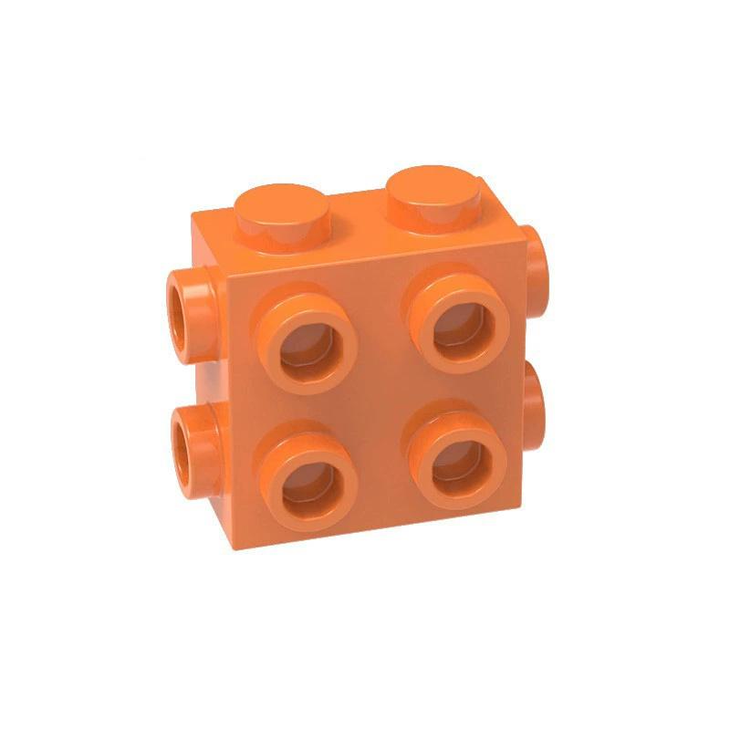 50pcs 67329 Modified 1x2x1 Building Blocks Kit 2/3 With Studs On Sides Particle Idea Educational Toy Children Birthday Gifts 50pcs оранжевый
50pcs 67329 Modified 1x2x1 Building Blocks Kit 2/3 With Studs On Sides Particle Idea Educational Toy Children Birthday Gifts 50pcs оранжевый