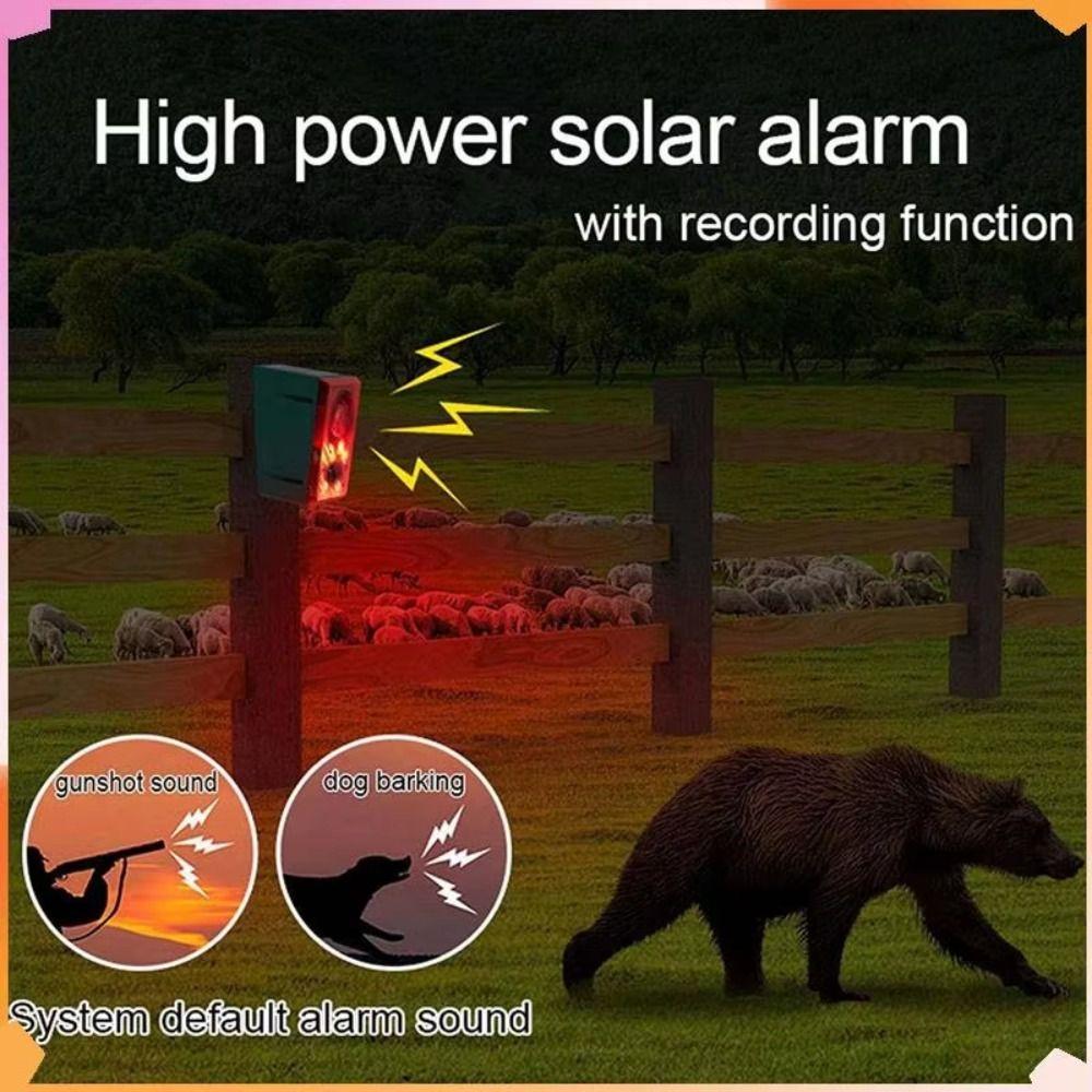Dog s Bark Solar Powered Alarm Light Солнечная энергия Солнечные противоугонные устройства Семейство
Dog s Bark Solar Powered Alarm Light Солнечная энергия Солнечные противоугонные устройства Семейство
