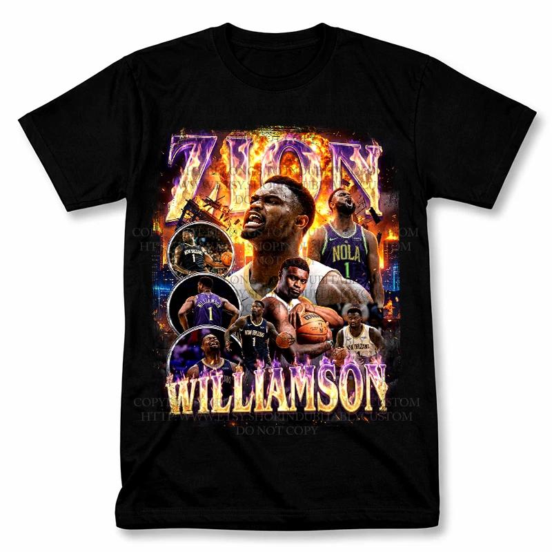 Zion Williamson New Orleans Pelicans Graphic T shirt Vintage Basketball Fan Tee 3XL
Zion Williamson New Orleans Pelicans Graphic T shirt Vintage Basketball Fan Tee 3XL