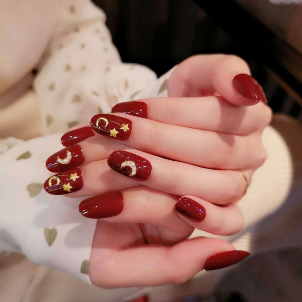 Elliptical Shape False Nail Medium Length Press on Nails Detachable Almond Fake Nails Girl
Elliptical Shape False Nail Medium Length Press on Nails Detachable Almond Fake Nails Girl