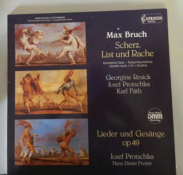 LP Record MAX BRUCH GEORGINE RESICK KARL F Scherz List Und Rache Lieder Und C3003412 CAPRICCIO 1984 Germany Classical Used
LP Record MAX BRUCH GEORGINE RESICK KARL F Scherz List Und Rache Lieder Und C3003412 CAPRICCIO 1984 Germany Classical Used