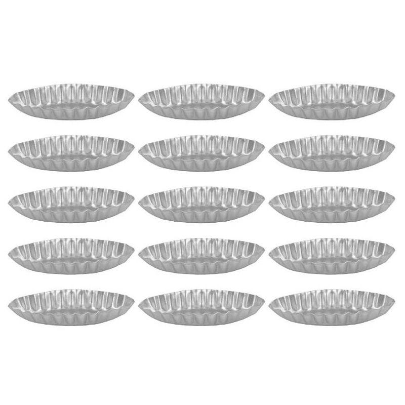 AEE2-15 Pieces Fruit Cake Mould For Kitchen Dessert French Cheese Long Ribbed Edge Small Boat Shape Durable Cake Mould серебряный
AEE2-15 Pieces Fruit Cake Mould For Kitchen Dessert French Cheese Long Ribbed Edge Small Boat Shape Durable Cake Mould серебряный