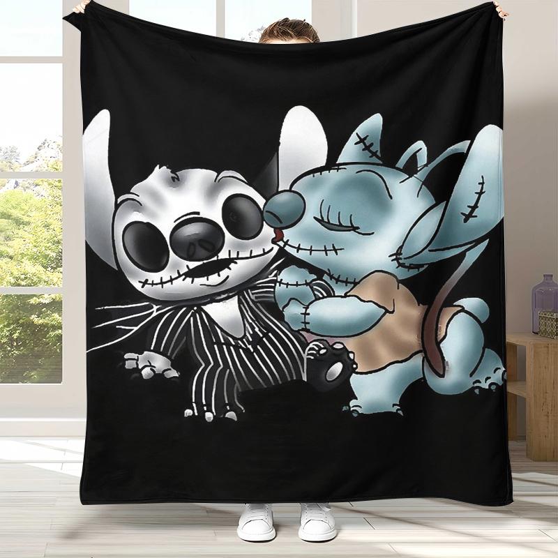 Kawaii S-Stitch Cartoon Flannel Blanket,Ultra Soft Warm Plush Throw for Home Bedroom Bed Sofa Cover Camping Picnic gift kids 75x90cm
Kawaii S-Stitch Cartoon Flannel Blanket,Ultra Soft Warm Plush Throw for Home Bedroom Bed Sofa Cover Camping Picnic gift kids 75x90cm