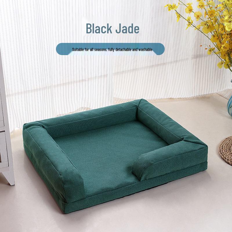 Winter Warm Pet Bed: Removable, Washable, All-Season Nest for Deep Sleep - Suitable for Dogs and Cats. Small: 50cm x 40cm
Winter Warm Pet Bed: Removable, Washable, All-Season Nest for Deep Sleep - Suitable for Dogs and Cats. Small: 50cm x 40cm