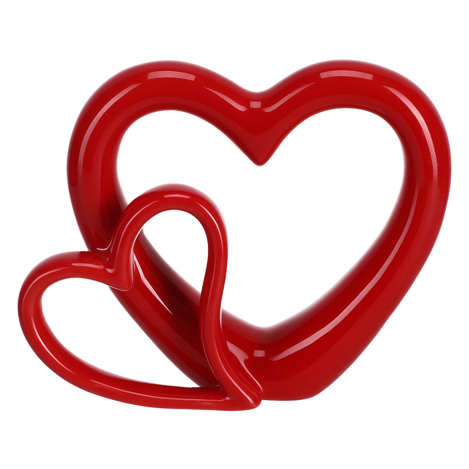 Stylish Heart Shaped Ceramic Statue Refined Finish Bright Color Adds Elegance to Home Office Wedding Or Special Occasion 12X10.5X3CM
Stylish Heart Shaped Ceramic Statue Refined Finish Bright Color Adds Elegance to Home Office Wedding Or Special Occasion 12X10.5X3CM