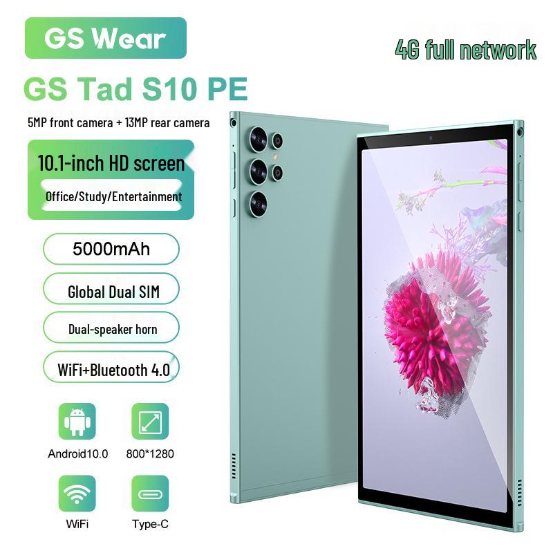 New Global GS Tad S10 PE 4G 10.1 Full Netcom Tablet 64GB синій
New Global GS Tad S10 PE 4G 10.1 Full Netcom Tablet 64GB синій