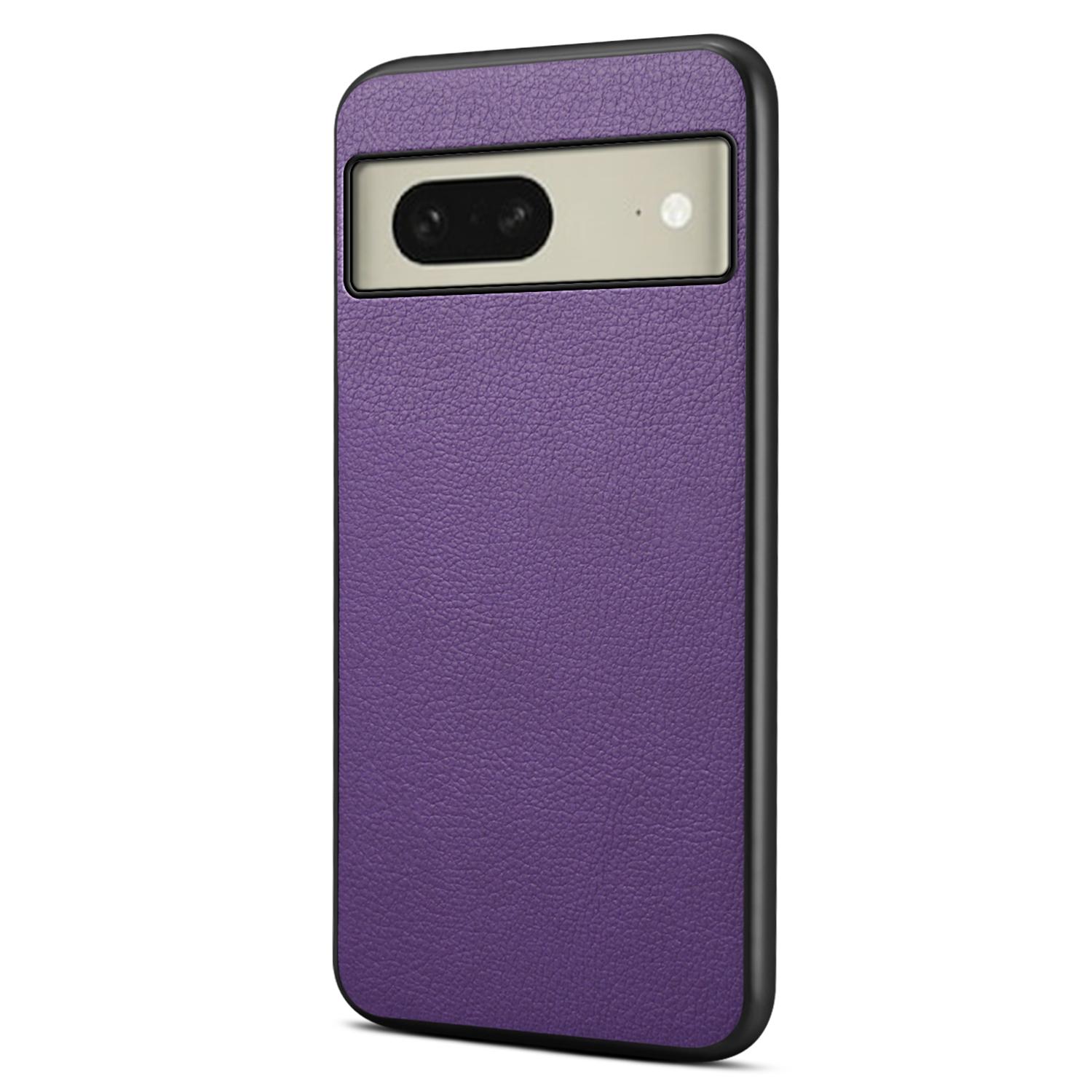 For Google Pixel 8a Case Calf Texture PU Leather Coated PC+TPU Phone Cover Purple
For Google Pixel 8a Case Calf Texture PU Leather Coated PC+TPU Phone Cover Purple