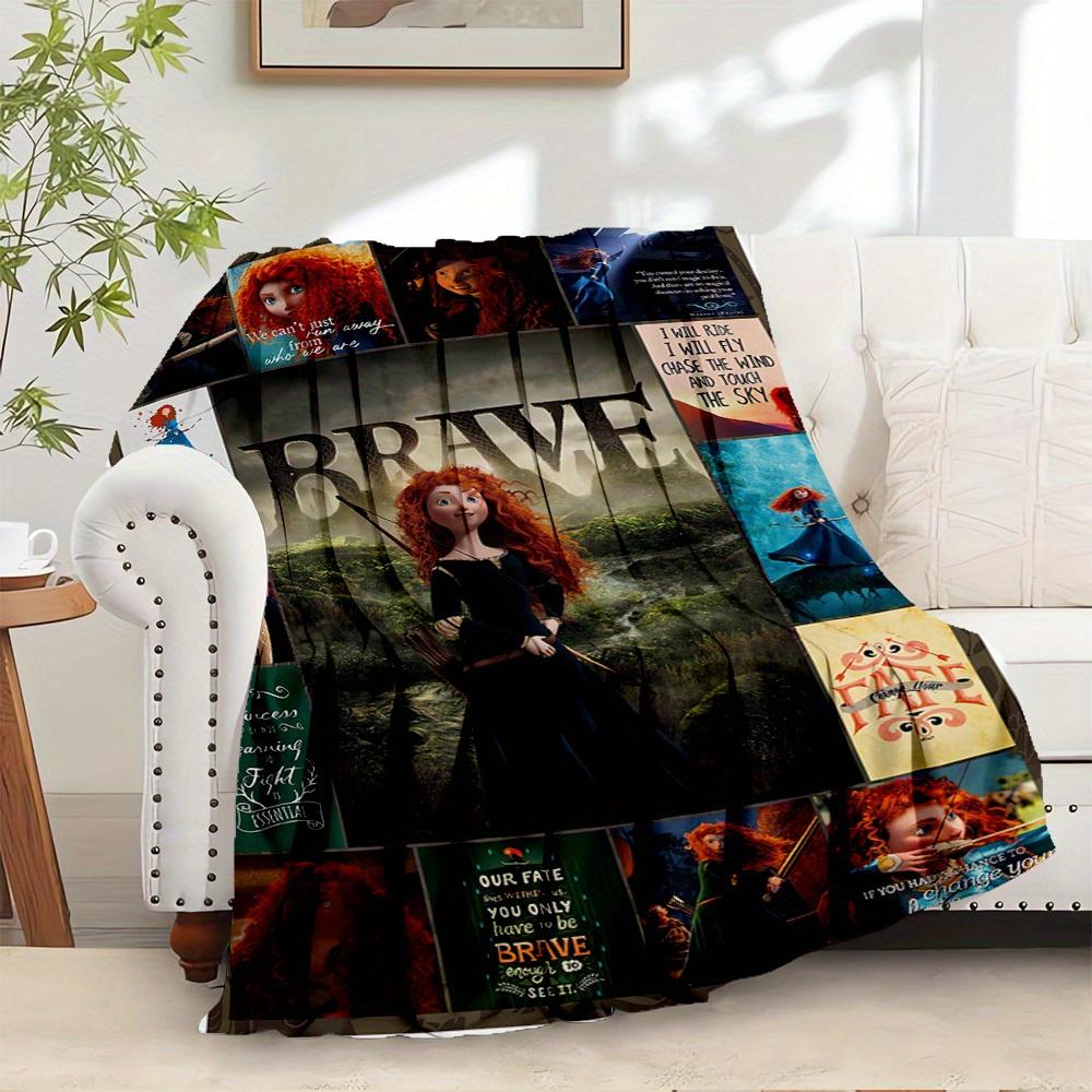 1 pc Flannel Brave Merida Women s Bed Small Throw Blanket Sofa Blanket Gift Home Decoration Movie Theme Red Haired Princess Brave Legend Com 130x150cm
1 pc Flannel Brave Merida Women s Bed Small Throw Blanket Sofa Blanket Gift Home Decoration Movie Theme Red Haired Princess Brave Legend Com 130x150cm