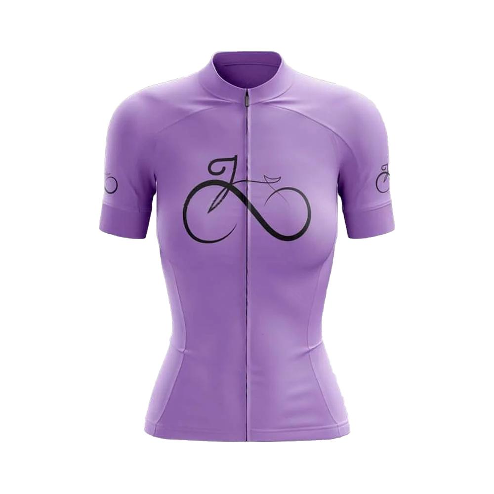 Women Cycling Jersey Breathable Short Sleeve Bike Clothing Maillot Outdoor Summer Bike Wear Road Woman Jersey Cycling Clothing 5XL фіолетовий
Women Cycling Jersey Breathable Short Sleeve Bike Clothing Maillot Outdoor Summer Bike Wear Road Woman Jersey Cycling Clothing 5XL фіолетовий