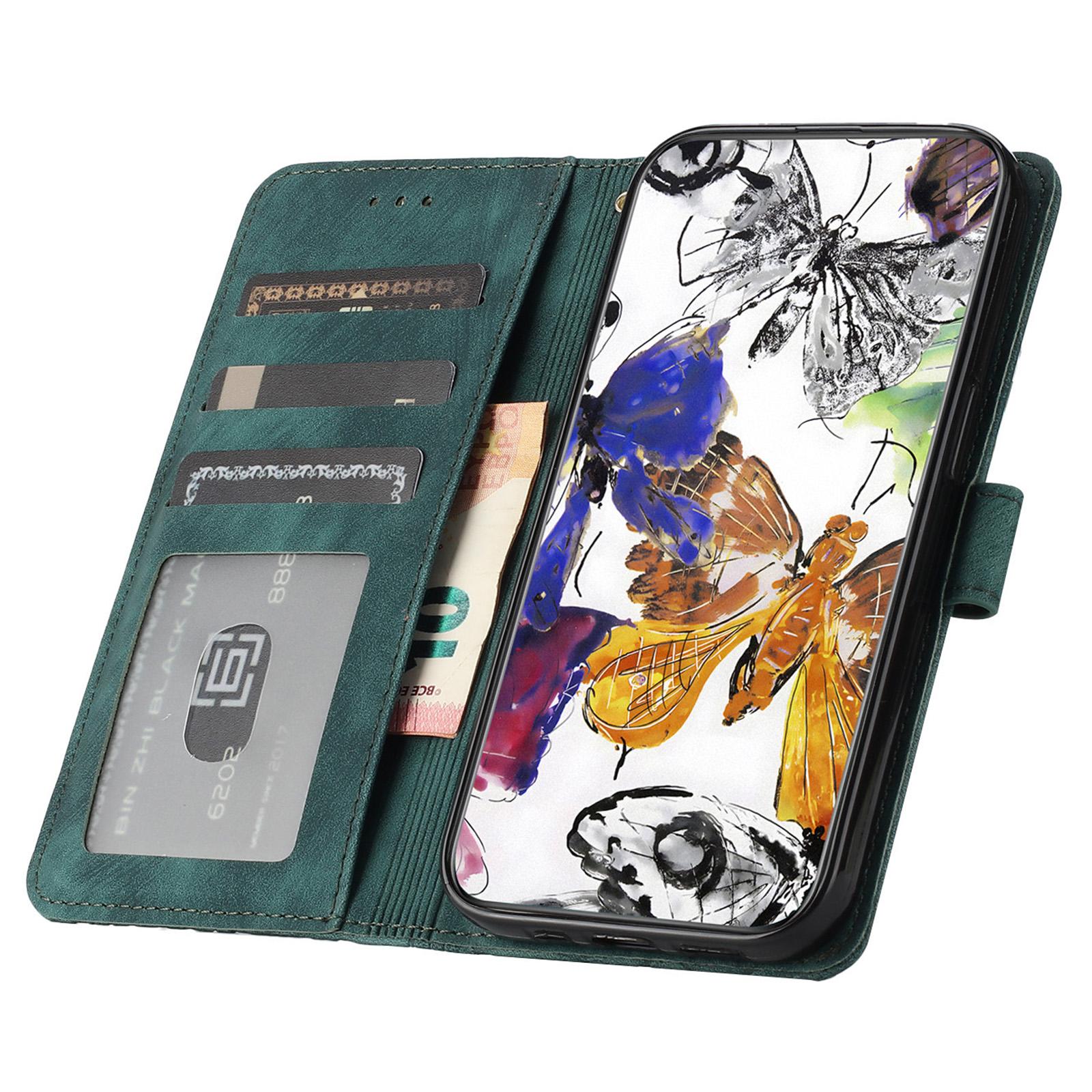 For Samsung Galaxy A05s 4G Protective Phone Case Imprinted Butterfly Stand Cover Green
For Samsung Galaxy A05s 4G Protective Phone Case Imprinted Butterfly Stand Cover Green