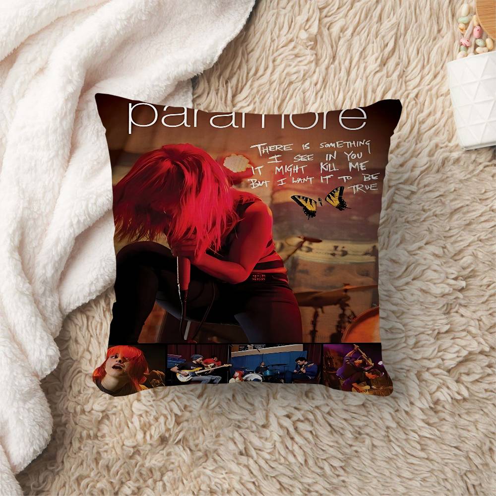 Singer P-Paramore Pillowcase Toon Gift Cushion Cover Bedroom Home Sofa Chair Seat Decor Pillow Case 30cmx30cm
Singer P-Paramore Pillowcase Toon Gift Cushion Cover Bedroom Home Sofa Chair Seat Decor Pillow Case 30cmx30cm