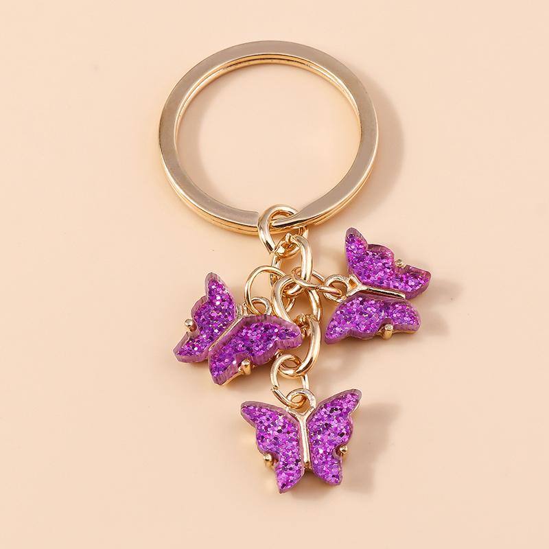 Pretty Enamel Butterfly Keychain Animal Keyring Pendant for Car Key Holder Women Girls Handbag Charms DIY Jewelry Key Chain Gift
Pretty Enamel Butterfly Keychain Animal Keyring Pendant for Car Key Holder Women Girls Handbag Charms DIY Jewelry Key Chain Gift