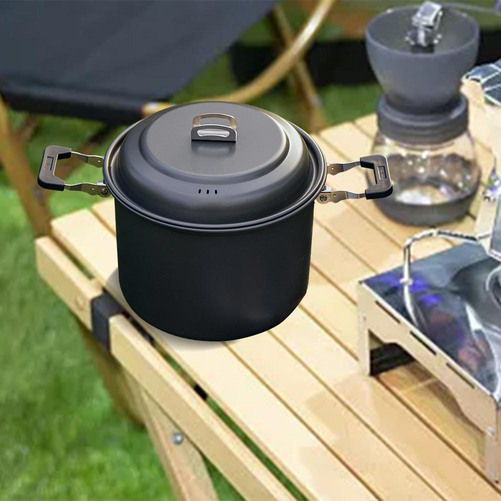 Gray 6L Dual-Purpose Pot Multi-function Barbecue Pot Bbq Accessory Collapsible Cookware Stainless Steel Construction China Mainland
Gray 6L Dual-Purpose Pot Multi-function Barbecue Pot Bbq Accessory Collapsible Cookware Stainless Steel Construction China Mainland