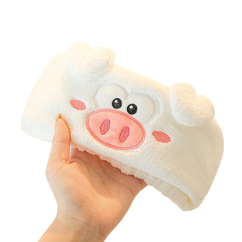 Кавайная повязка на голову для спа, макияжа, умывания, вечеринки - милая повязка для волос в виде свинки для душа, красоты, ухода за кожей, мягкие повязки для лица
Кавайная повязка на голову для спа, макияжа, умывания, вечеринки - милая повязка для волос в виде свинки для душа, красоты, ухода за кожей, мягкие повязки для лица