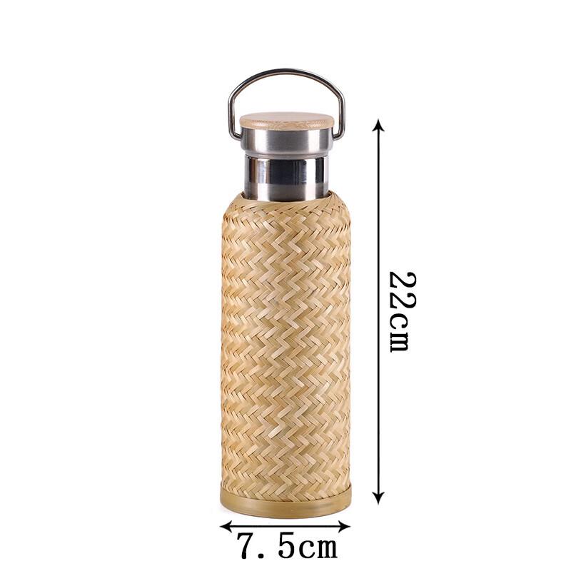 ZISIZ Handmade Woven Bamboo Insulated Travel Mug
ZISIZ Handmade Woven Bamboo Insulated Travel Mug