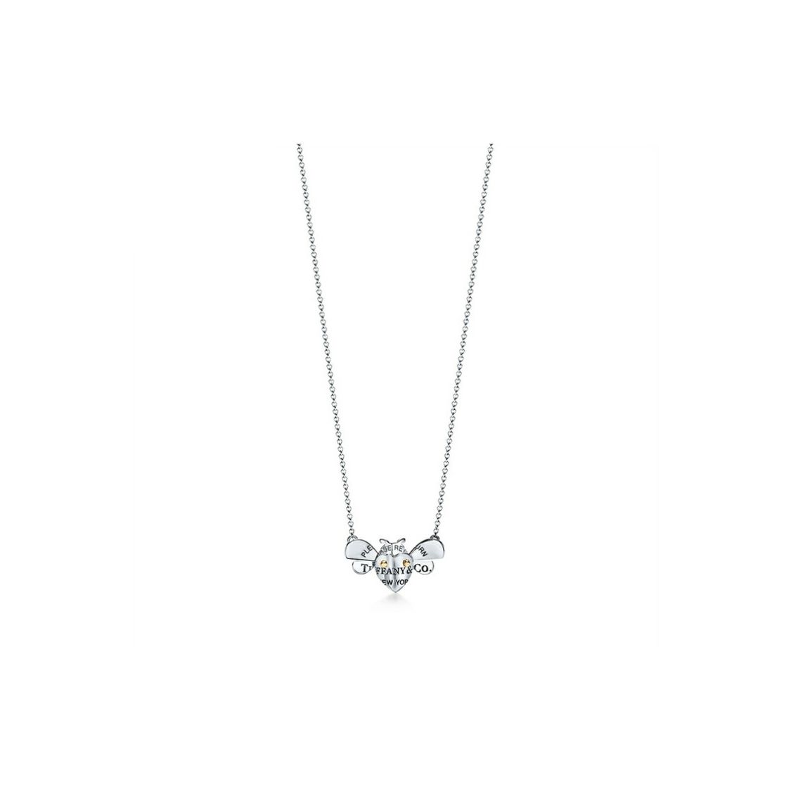 Tiffany Casual Elegant Necklace Unisex necklace Silver 67070348 Silver,F
Tiffany Casual Elegant Necklace Unisex necklace Silver 67070348 Silver,F