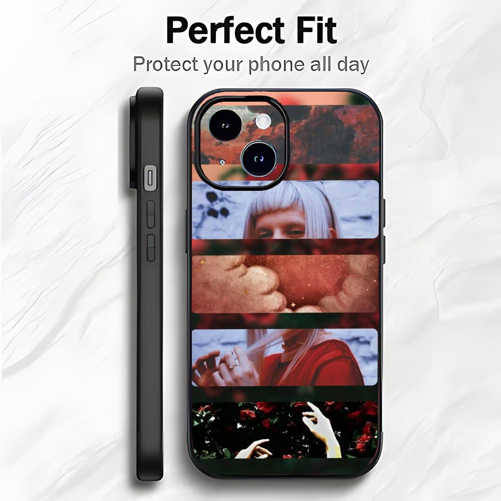 Ethereal Artistic Singer A-Aurora Aksnes Phone Case Phone Case Soft Packaging Lightweight For iPhone17 16 15 14 13ProMax iphone12promax
Ethereal Artistic Singer A-Aurora Aksnes Phone Case Phone Case Soft Packaging Lightweight For iPhone17 16 15 14 13ProMax iphone12promax