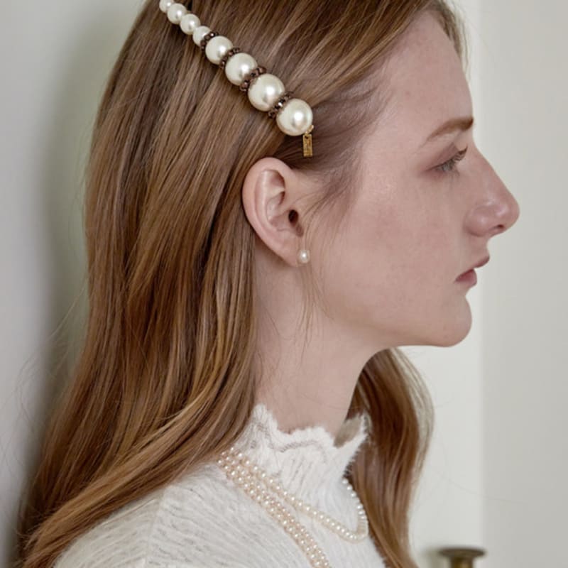 Jean Paul Clarisse Eschel Beads Pearl Automatic Pin JC002AC brown
Jean Paul Clarisse Eschel Beads Pearl Automatic Pin JC002AC brown