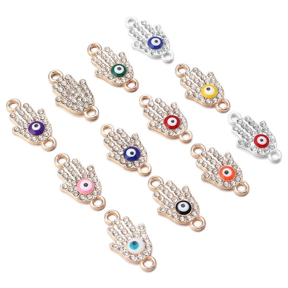 10 pcs Metal Metal Pendant Rhinestone Pendants DIY Accessories Palm Shape Pendant Handmade Necklace styleH
10 pcs Metal Metal Pendant Rhinestone Pendants DIY Accessories Palm Shape Pendant Handmade Necklace styleH
