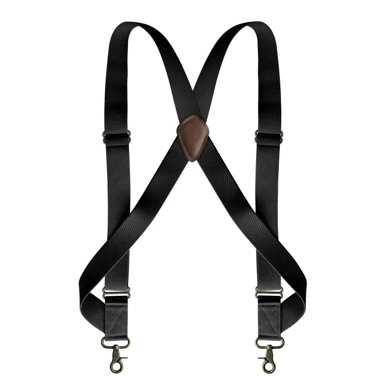 Deepeel 1Pc 3.5cm Men s X-Back Elastic Suspenders - Adjustable Straps Heavy Duty Clips for Formal Pants Jeans Wedding Attire чёрный
Deepeel 1Pc 3.5cm Men s X-Back Elastic Suspenders - Adjustable Straps Heavy Duty Clips for Formal Pants Jeans Wedding Attire чёрный
