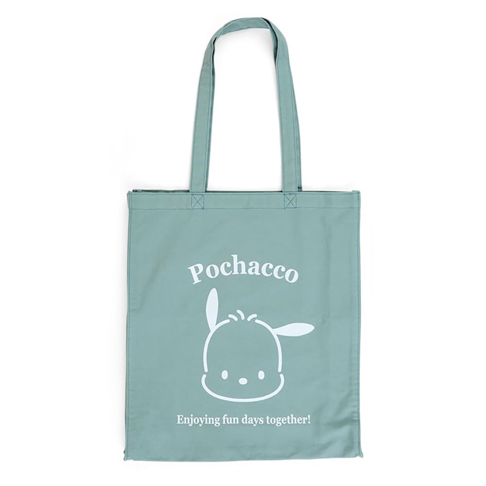 Сумка-тоут Sanrio Sanrio Pochacco из хлопка с изображением персонажа SANRIO 102083 (САНРИО) 40×36×10см
Сумка-тоут Sanrio Sanrio Pochacco из хлопка с изображением персонажа SANRIO 102083 (САНРИО) 40×36×10см