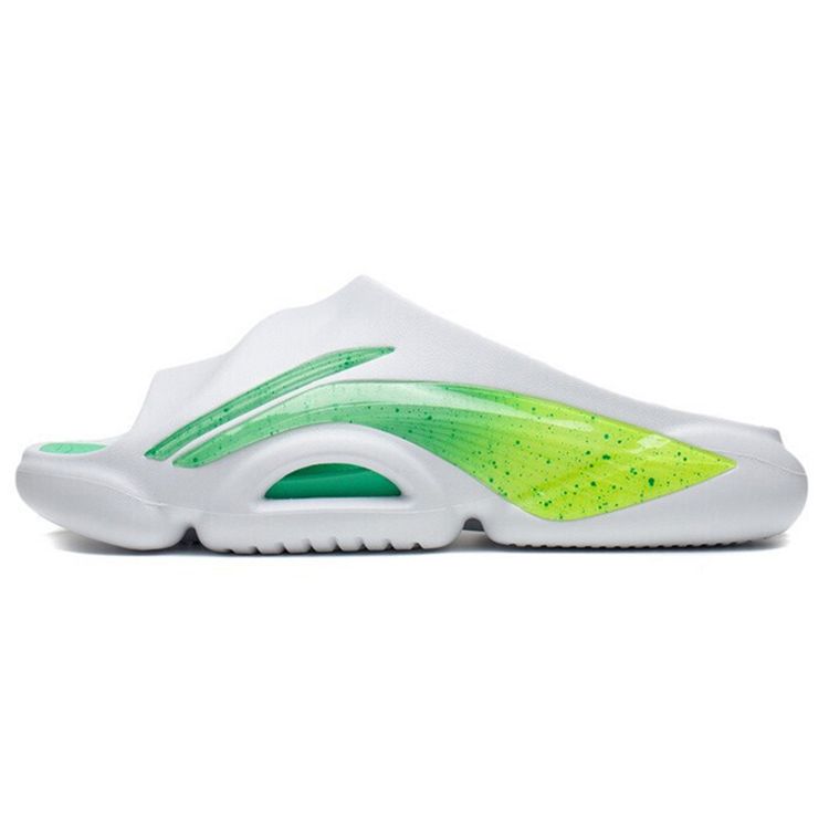 Li Ning Flash 8 Баскетбольные шлепанцы для корта Женские шлепанцы Белый Зеленый ABTS010-14 36⅓
Li Ning Flash 8 Баскетбольные шлепанцы для корта Женские шлепанцы Белый Зеленый ABTS010-14 36⅓