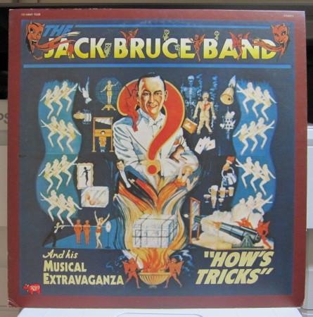 LP Record JACK BRUCE BAND CREAM Hows Tricks MWF1028 RSO 1977 Japan Rock Used
LP Record JACK BRUCE BAND CREAM Hows Tricks MWF1028 RSO 1977 Japan Rock Used